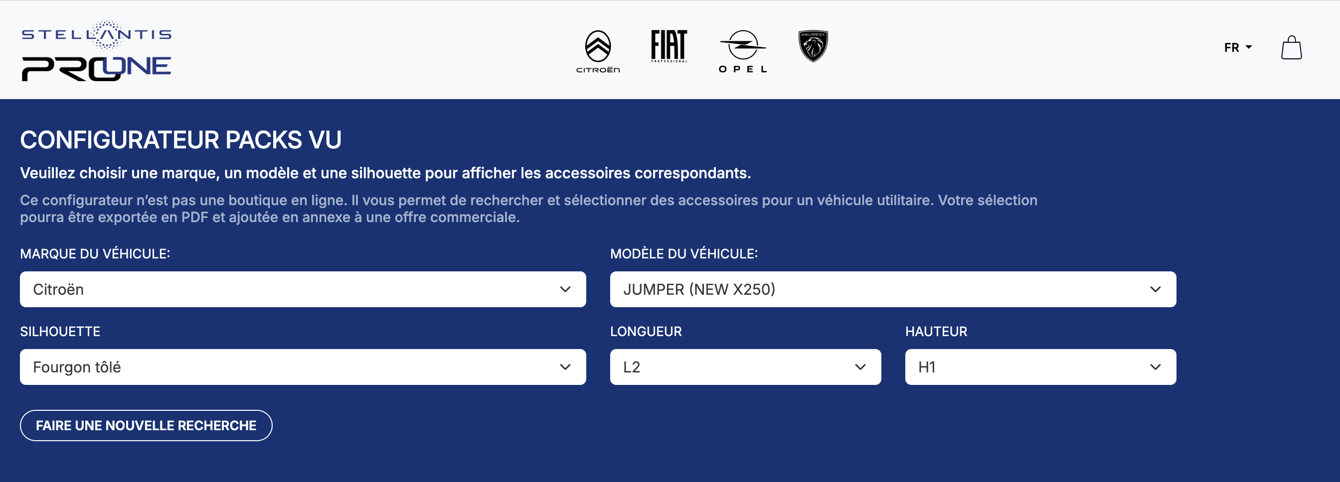 Étape 1